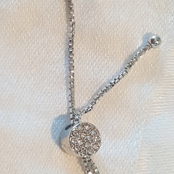 Adjustable bracelet or anklet Signed IBB CN - Picture 5 of 7